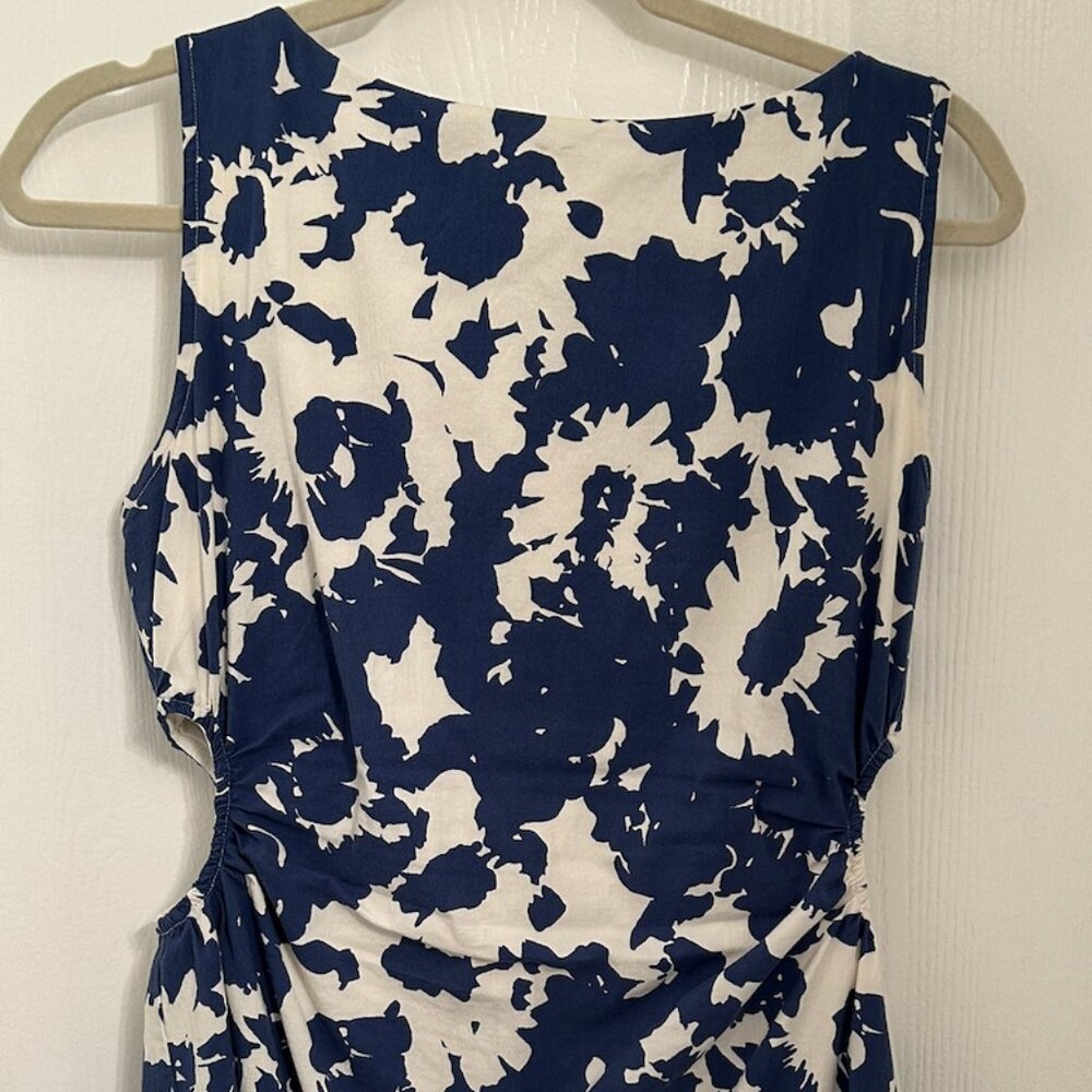 Abercrombie Slash Neck Mini Dress w Waist Cutouts - Medium - Picture 1 of 5